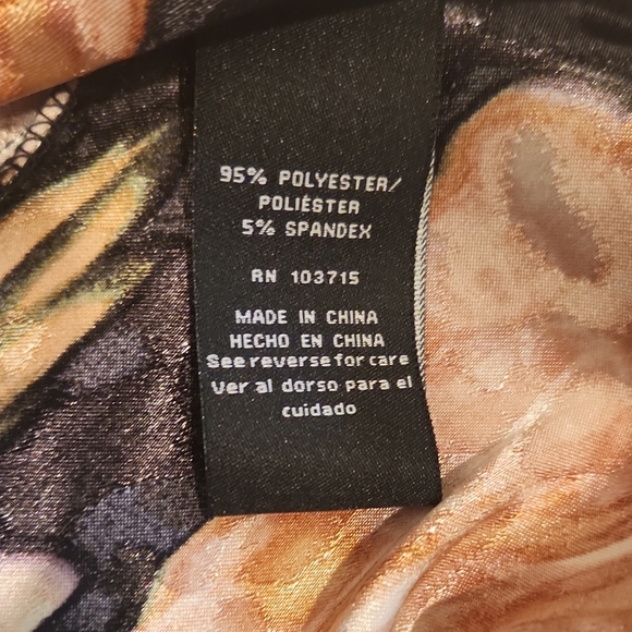 Za & Rachel Floral Long Sleeve Women's Top - Picture 6 of 7